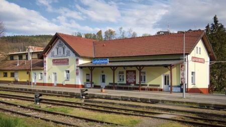 Před 120 lety přijel do Luhačovic první vlak