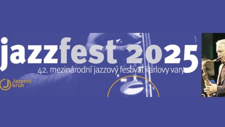 Jazzfest Karlovy Vary 2025 začíná ve čtvrtek, největší hvězdou festivalu bude saxofonista Jerry Bergonzi