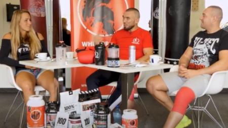 Box byl na mě slaboučký, proto jsem přešla do MMA, říká v Rozhovorech z ringu Martina Jindrová