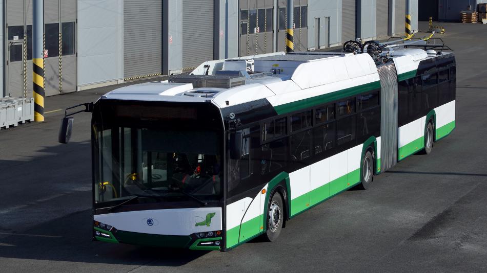 Plzeň nakoupí desítky moderních trolejbusů za více než 900 milionů korun