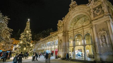 Adventní atmosféra v Mariánských Lázních: Vánoční trhy, hudba i tradiční program