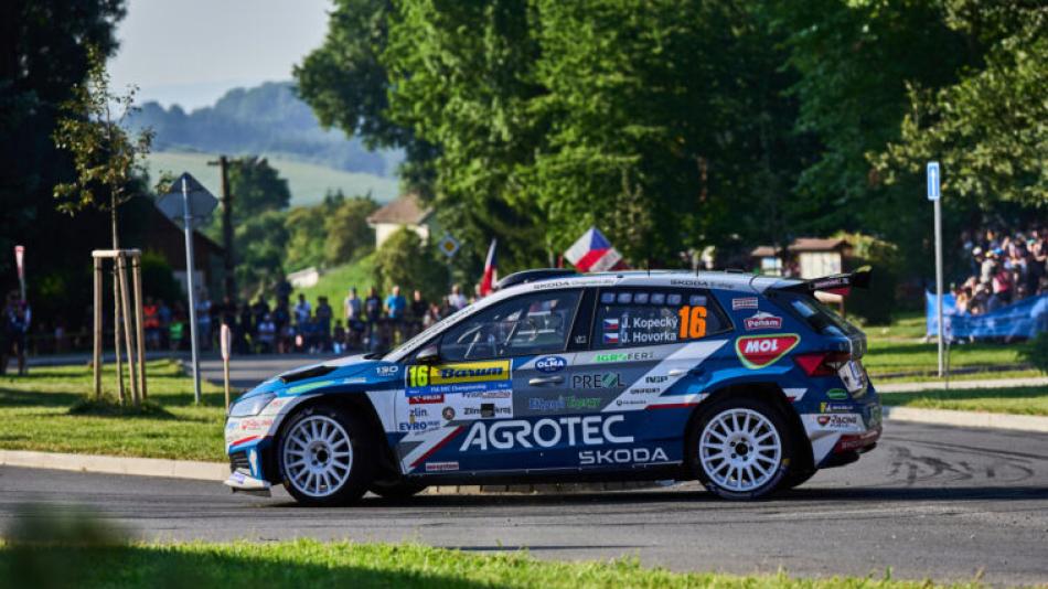 Král je zpět! Jan Kopecký vyhrál po dvanácté Barum Rally