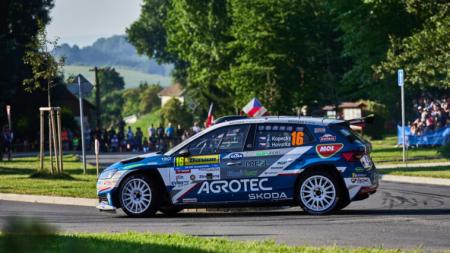 Král je zpět! Jan Kopecký vyhrál po dvanácté Barum Rally