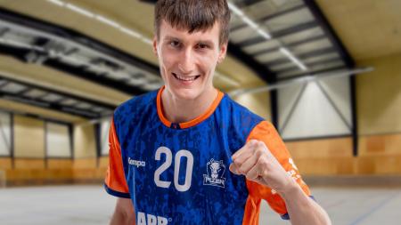 Mladý házenkář Talentu je připravený na větší pozornost soupeřů