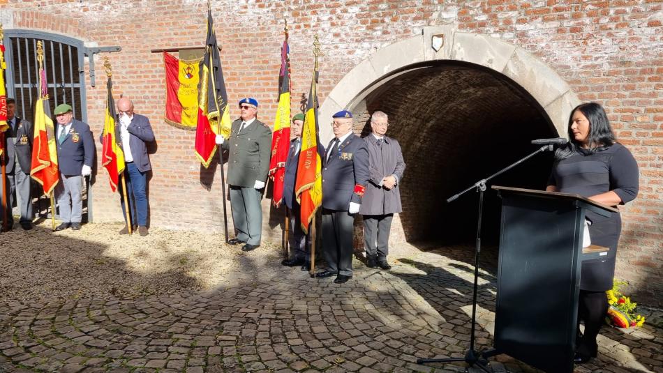 Plzeň odhalila v Belgii pamětní desku vojákům, kteří osvobodili západ Čech
