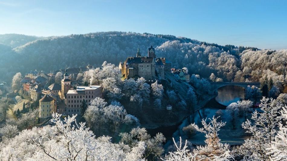 Hrad Loket uvede výstavu Krušnohorské Vánoce! Vernisáž se uskuteční 25. listopadu