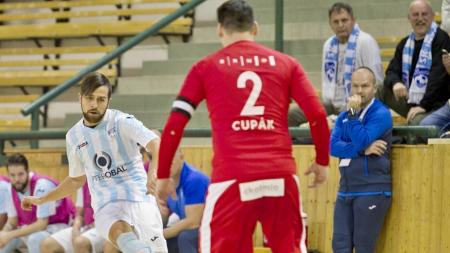 Musíme hrát týmově, říká před play off kouč futsalistů Marek Kopecký