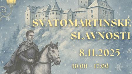 Svatomartinské slavnosti na hradě Loket