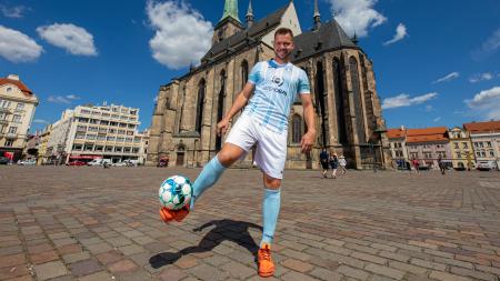 Nechci se házet do starého železa, hlásí plzeňský Michal Seidler, futsalista roku