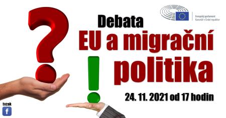 Jak se bude vyvíjet migrační politika? Dozvěděli jste se to v online diskuzi