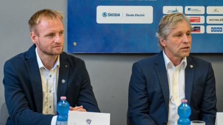Hokejovou Plzeň trápila v přípravě zranění, útok se rozpadl za pár dní, přiznává Jandač