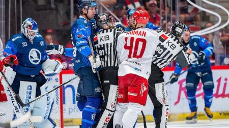 Hokejisté Plzně padli podruhé v řadě v prodloužení