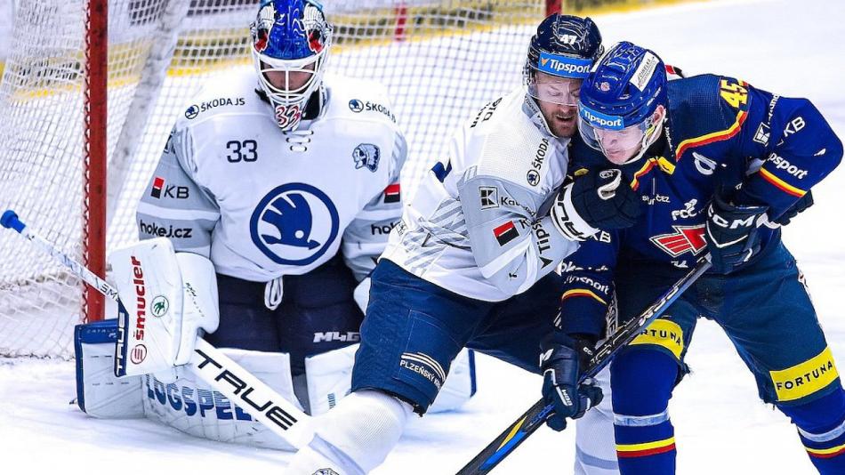 Růžička vychytal českobudějovické střelce, Plzeň odvezla z jihu Čech tři body