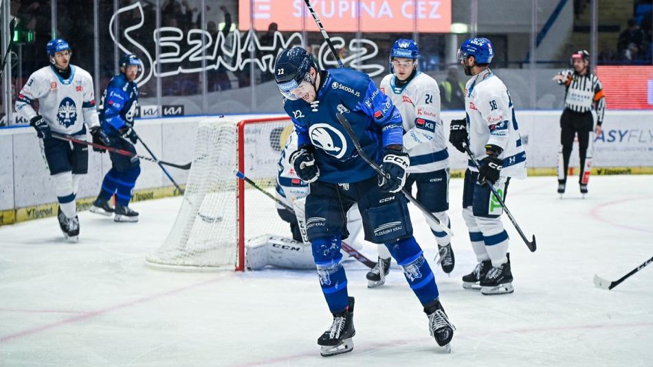 Hokejisté Plzně potvrdili formu, z ledu Kladna odvezli všechny body