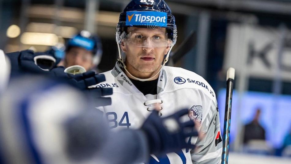 37 zápasů čekal na gól. Útočník Schleiss prolomil trápení proti Litvínovu