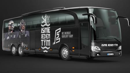 Chebáci, přijeďte na extraligu! Energie vypravuje autobus na zápas s Budějovicemi