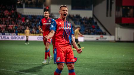 Pořád dokazujeme, jaká je v nás síla, říká po premiérové trefě Adam Vlkanova