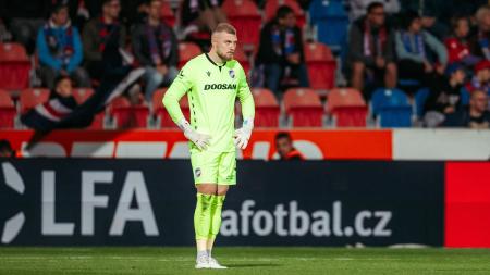 Úleva pro Plzeň. Jsem v pořádku, dám si jen krátkou pauzu, vzkazuje z nemocnice zraněný gólman Staněk