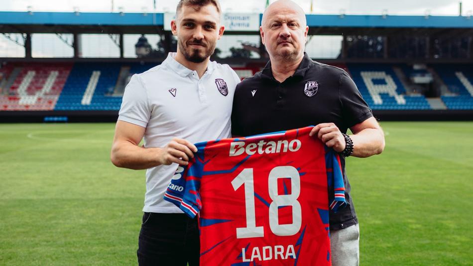 Fotbalová Plzeň dál zbrojí. Z Mladé Boleslavi přichází ofenzivní záložník Ladra