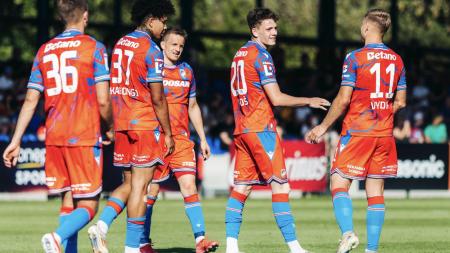 Viktoria Plzeň zdolala v přípravě sestupující Dynamo, trefili se Durosinmi s Panošem