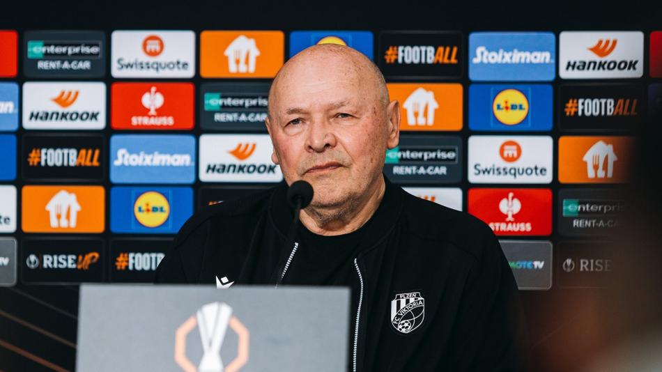 Hořkosladké, komentoval remízu v Soluni kouč Plzně Koubek. Čím ho rozčílil rozhodčí?
