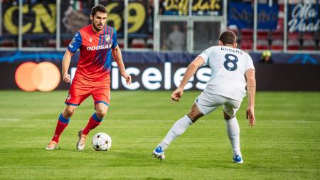 Ani napodruhé to nevyšlo. Plzeň nestačila v Lize mistrů na Inter