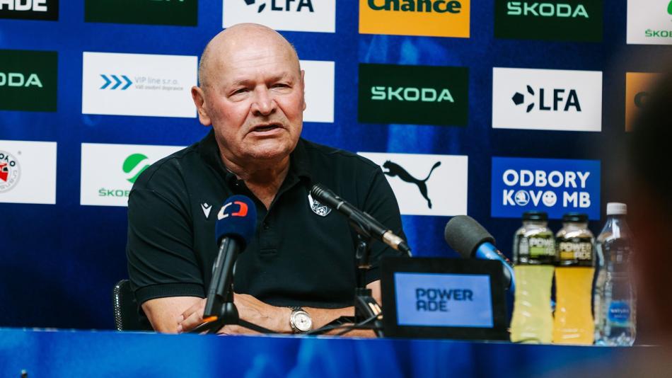 Hlavně se z toho nepo, hlásil Koubek po kanonádě v Mladé Boleslavi