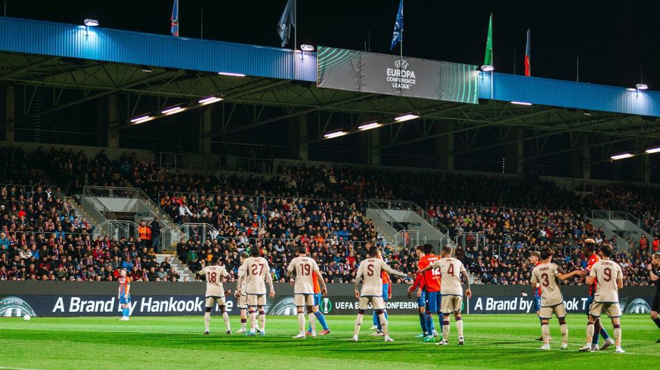 Fotbalová Plzeň zveřejnila ceny vstupenek na čtvrtfinále Konferenční ligy