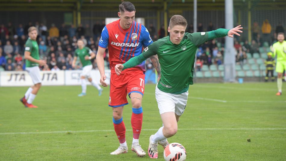 Pohárový šok! Viktoria Plzeň nezvládla utkání v Hlučíně a v MOL Cupu končí