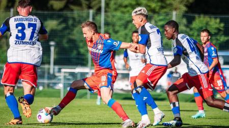 Fotbalisté Plzně přehráli na soustředění v Rakousku německý Karlsruher