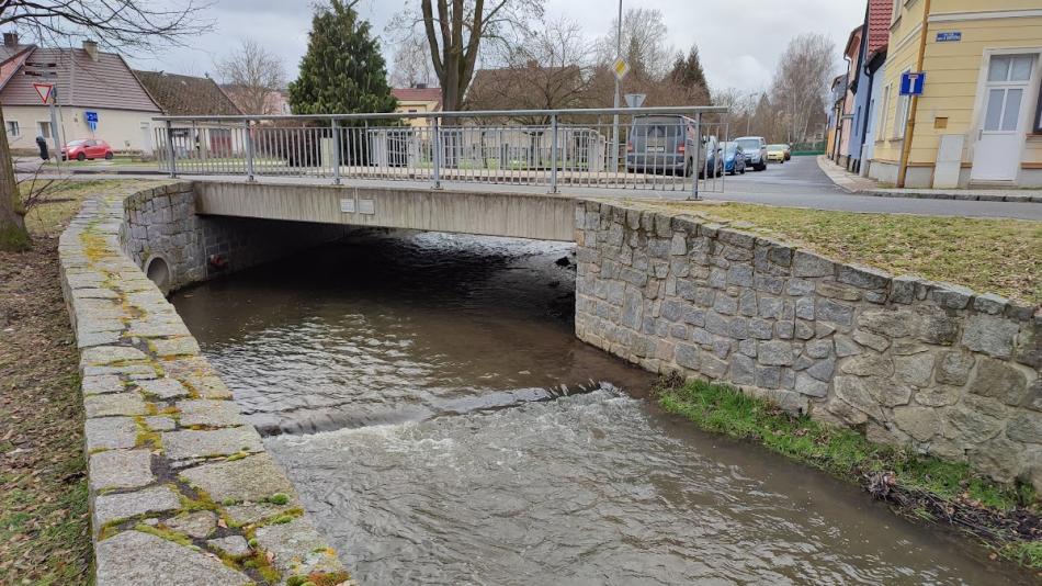 Domažlice dostanou most a opěrnou zeď u Zubřiny od Povodí Vltavy jako dar