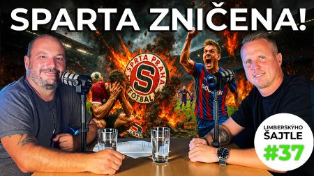 📺 Destrukce SPARTY na VIKTORCE! Ožere se LIMBA se SLÁVISTY? | LIMBERSKÝHO ŠAJTLE #37