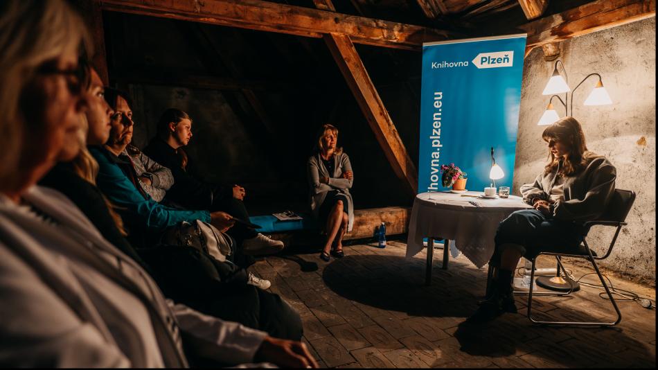 Noc literatury byla plná hvězd