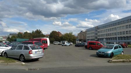 Plzeň chce zmodernizovat parkoviště blízko centra