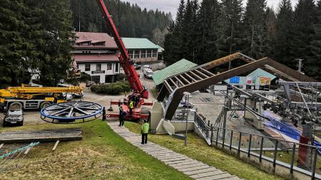 Největší horské středisko Šumavy zahajuje letní sezonu