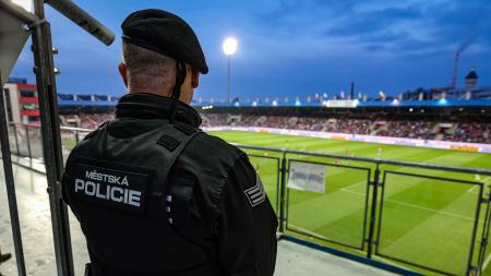 Policisté chystají na odvetný duel Plzně se Ženevou bezpečnostní opatření