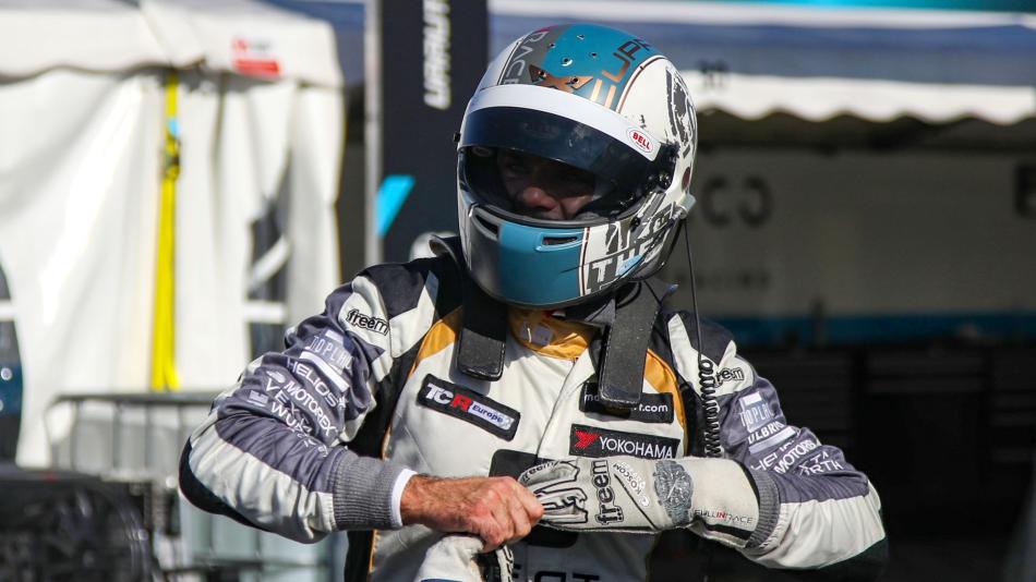 Nečekaný návrat. Pilot z Plzně Petr Fulín jel závod světového poháru FIA WTCR