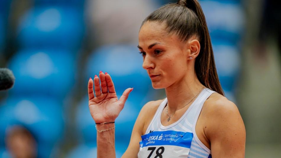 Plzeňské atletky zářily. Hrochová pojede na olympiádu, Petržilková zapsala osobní rekord