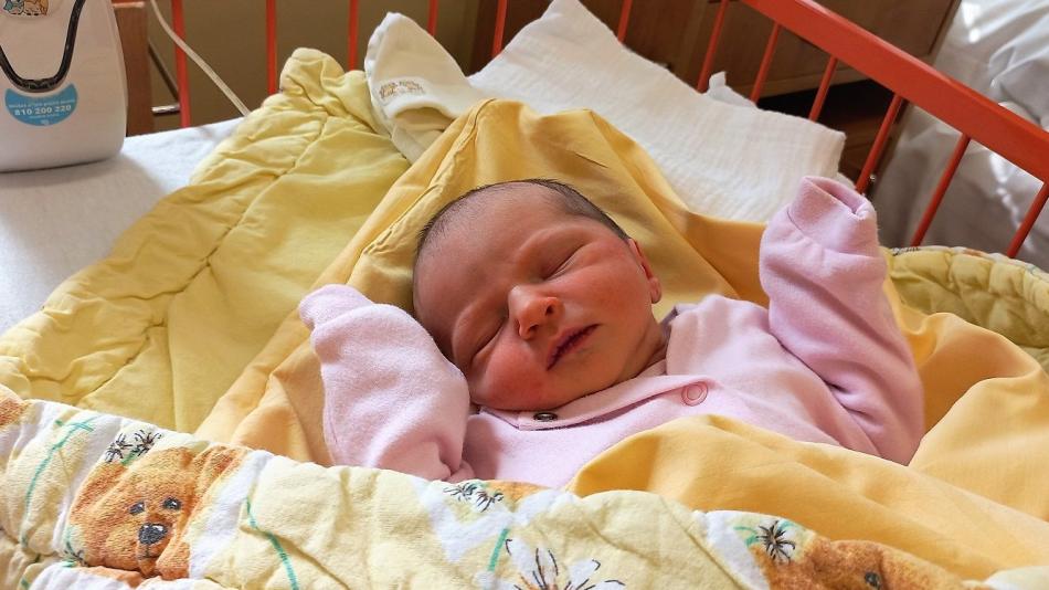 První ukrajinsko-české miminko v kraji! Kvůli válce porodila Marina svoji dceru 1200 kilometrů od domova