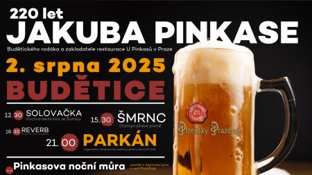 Budětice oslaví 220 let od narození Jakuba Pinkase