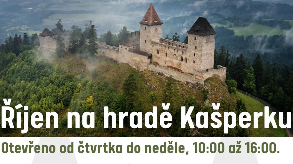 Měsíc oživených pověstí, legend i středověké kuchyně - takový bude říjen na Kašperku