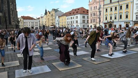 Plzeňský festival stepu odstartuje akcemi pod širým nebem v centru města
