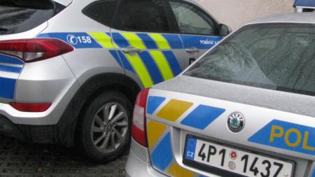 Řidič se vyhýbal autu, vjel na tramvajový ostrůvek a srazil ženu a dítě. Policisté pátrají po svědcích!