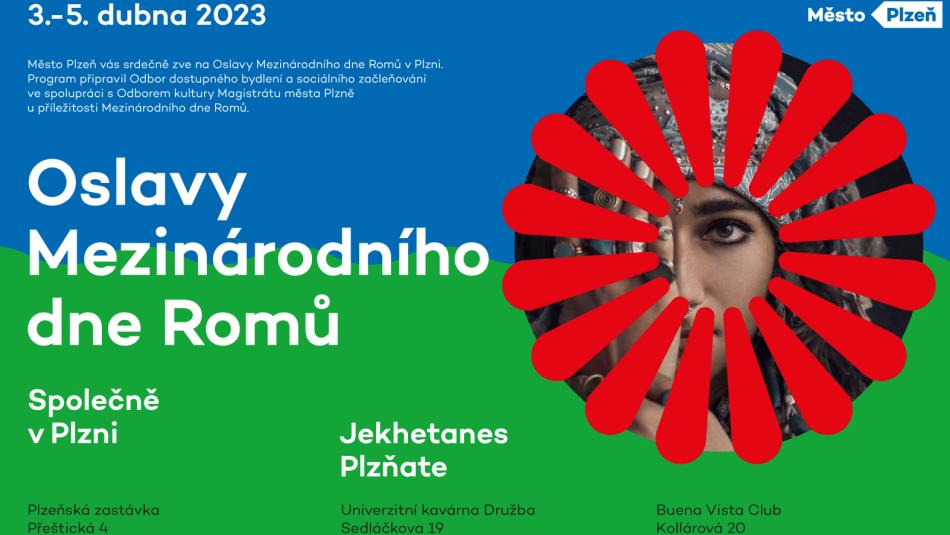 Plzeň bude slavit Mezinárodní den Romů. Na návštěvníky čeká třídenní program