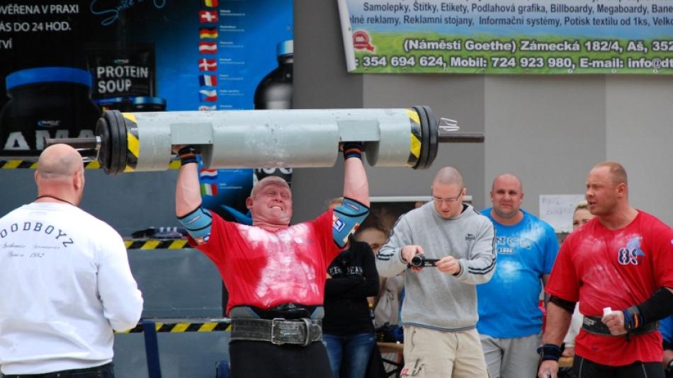 Strongman´s games Aš 2024 jsou tady!