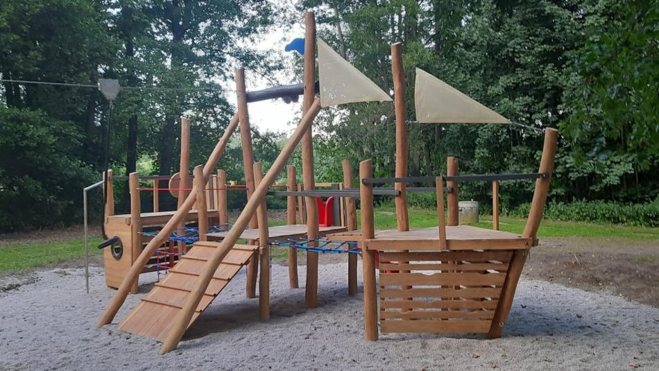 Hřiště s lanovkou v Tachově vyrostlo díky hlasování občanů