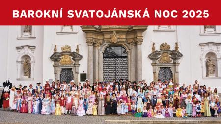 Barokní svatojánská noc Klatovy 2025. Užijte si slavnost v barokním stylu a zažijte Klatovy jinak!