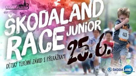 V neděli odstartuje šestý ročník dětského běžeckého závodu Škodaland Race Junior