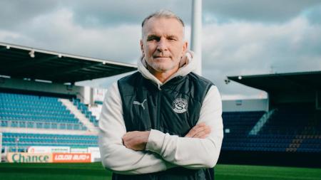 Slovácko má nového trenéra. Poslední tým ligy převzal Roman Skuhravý