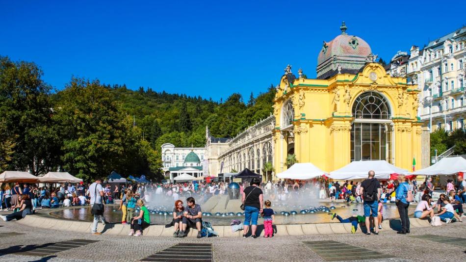 Mariánské Lázně lákají na Lázeňský pohárek dobrého moku